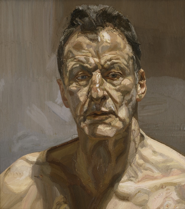 'Reflection' (Self-portrait), 1985